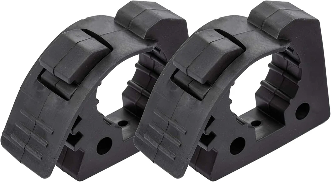 Rubber Clamp 1&quot;-2.25&quot; Mount Kit Car Accessories for Offroad 4X4 Parts