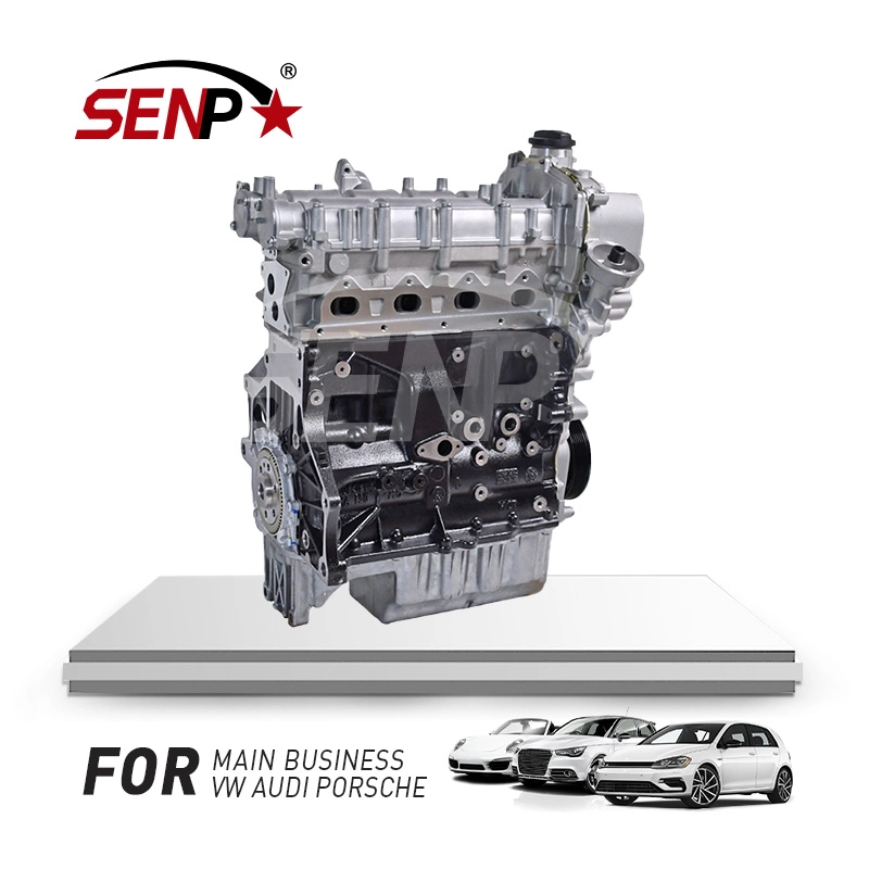 Senpei Auto Parts High Quality New Product Recommend Ea111 Engine Assembly 1.4t Cav 4cylinder Brand New Engine for VW Jetta Golf