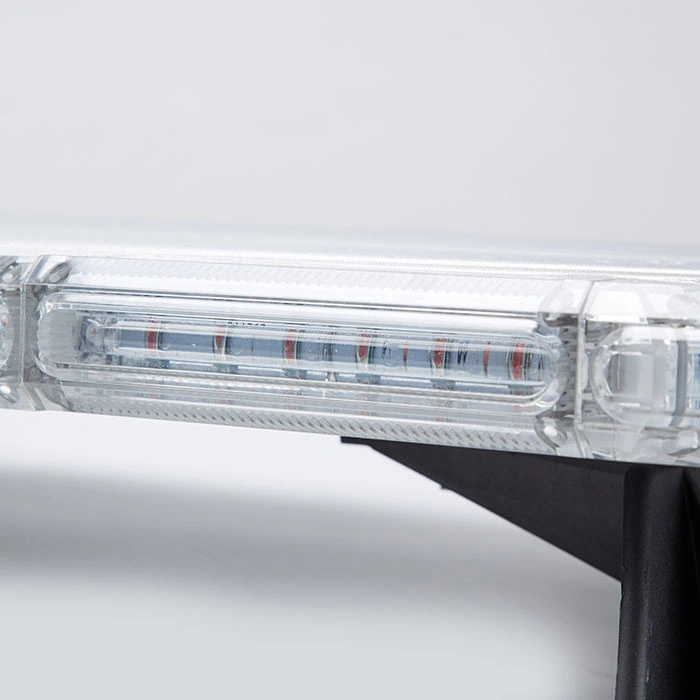 Senken ECE R65 and SAE Class1 IP67 Lights 33mm Thin &amp; Slim 132PCS*3W LED Permanent/Magnet Police Car LED Lightbar Tbd-705124 (Offer OEM-SENKEN Group)