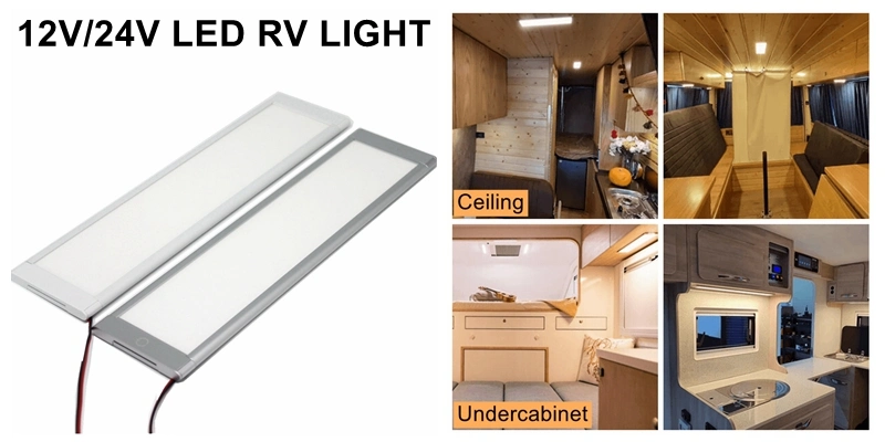 Caravan LED Lights 12V Caravan Lights Yacht Light Indoor 12V RV Lighting Car Interior Light