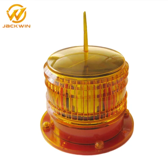 High Visibility Solar Warning Light Emergency Safety Flashing LED Beacon Strobe Light