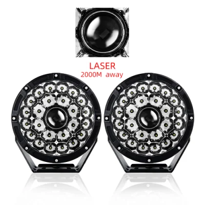 2 Years Warranty off Road Truck Tractor SUV 8.5inch LED Round Spot Laser Fog Driving LED Work Light