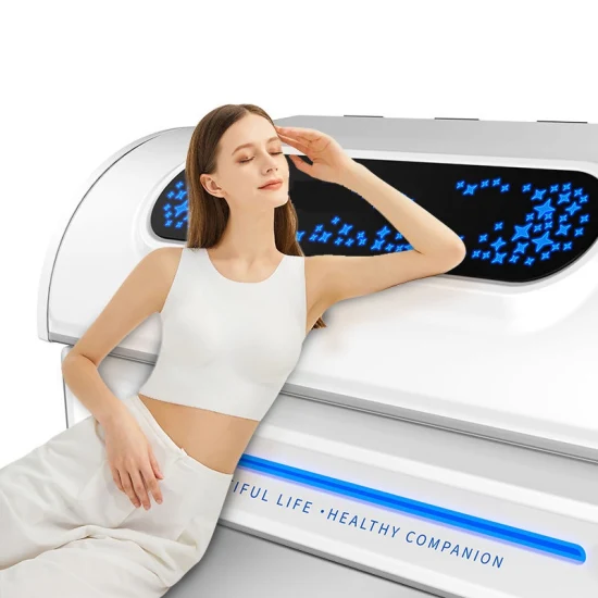 Pbm Medical Device SMD LED 5 Wavelengths Infrared Light Therapy Bed Photobiomodulation Pod with Near Infrared