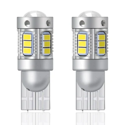 Wholesale T10 W5w 194 18SMD 3020 LED Auto Bulbs 10-30V 1.7W Interior Lights for Car Reading Licence Plate Lamp