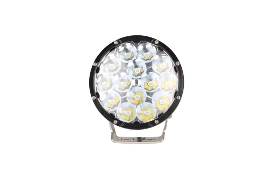 Heavy Duty 12V/24V 7inch 66W Round LED Driving Light for SUV ATV UTV (GT17213)