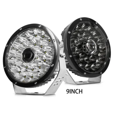 9 Inch Spotlight Super Bright 12V 24V Truck Offroad 4X4 Flood Spot Beam LED Spotlight 7′′ 9′′ Inch Round Laser LED Driving Light