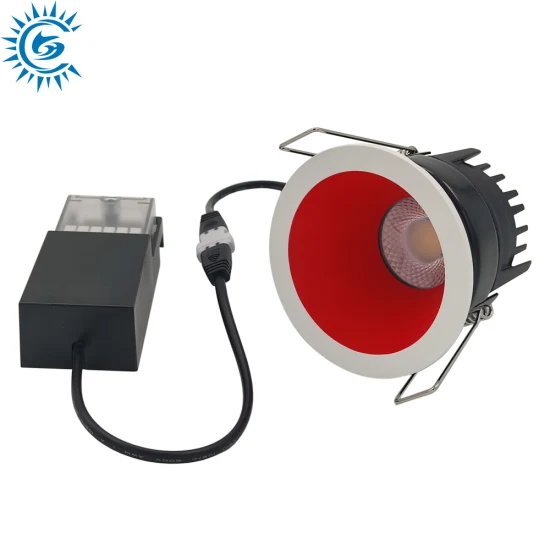 OEM 5W 6W 7W 8W 10W 3CCT Interior Dimmable Waterproof IP65 Firerated LED COB Spotlight LED Downlight