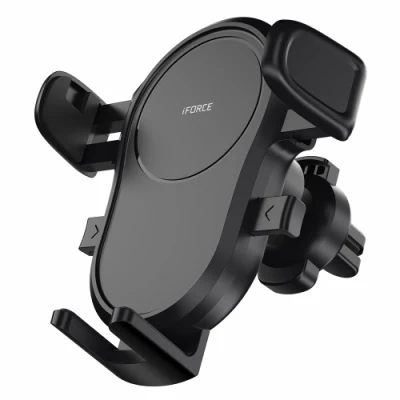 Iforce G4 Universal Gravity Linkage Car Air Outlet Phone Holder 360 Degrees Rotatable Cellphone Bracket