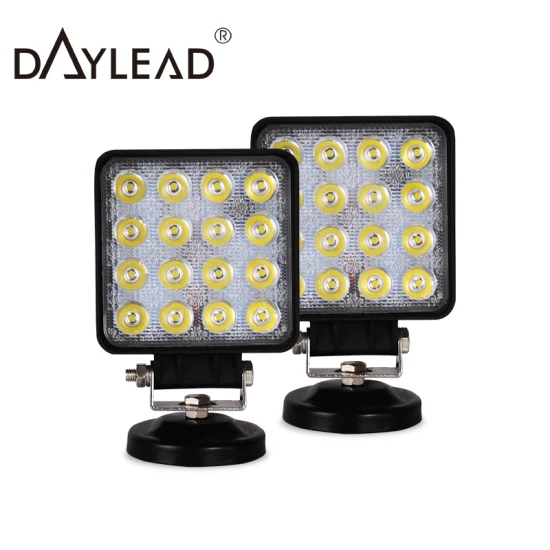 High Quality Driving Car Headlight Tractor Flashing Waterproof Automotive 18W LED Work Light