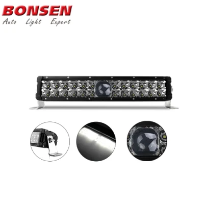 Bonsen New Product 1000m Lighting Super Bright 8d Driving LED Light Bars Truck Offroad, 2 Rows 4X4 14 22 30 40 50 Inch Laser LED Light Bar