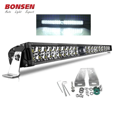 Car LED Light Bar 2000 Meters Lighting 2 Row Offroad 4X4 Spot Beam 14 22 32 43 50inch 4X4 LED Laser Light Bar